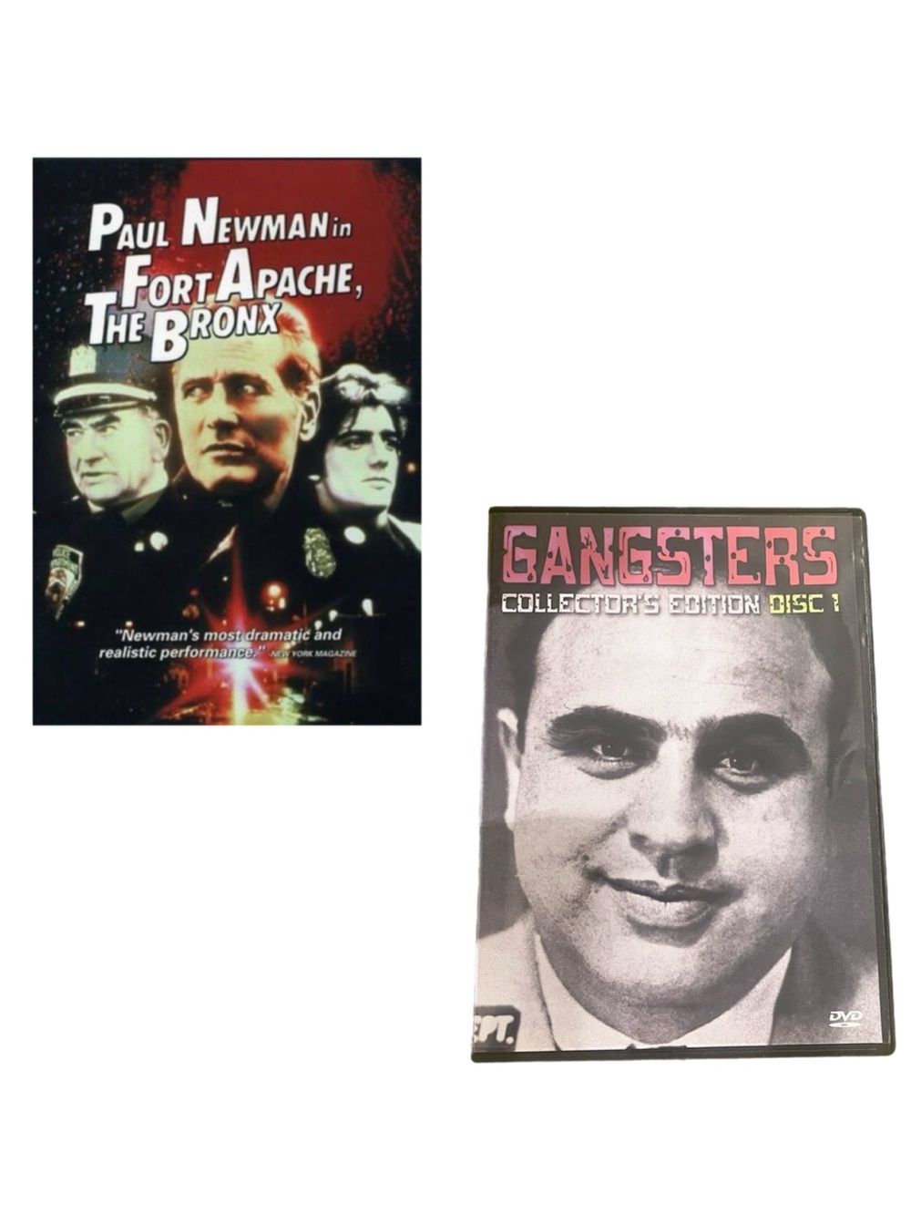 2 DVD’s